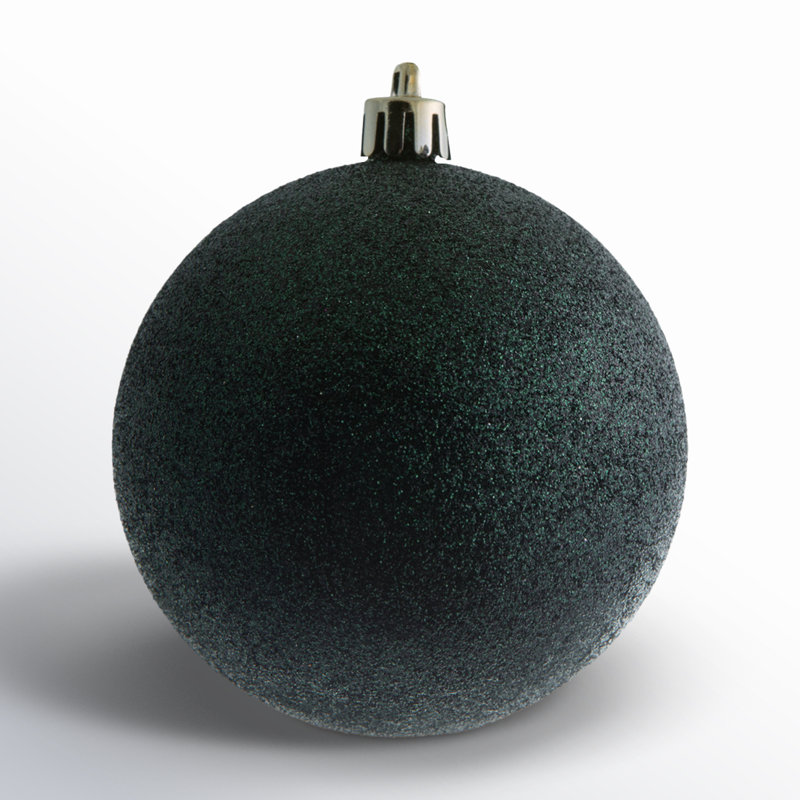 Ornement boule des Fêtes, Vert minuit, H 2,75 po x l 2,75 po x P 2,75 po