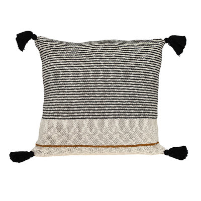 Coussin rayé
