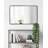 Caskill Framed Radius Rectangle Wall Mirror-1380625828-1380625829