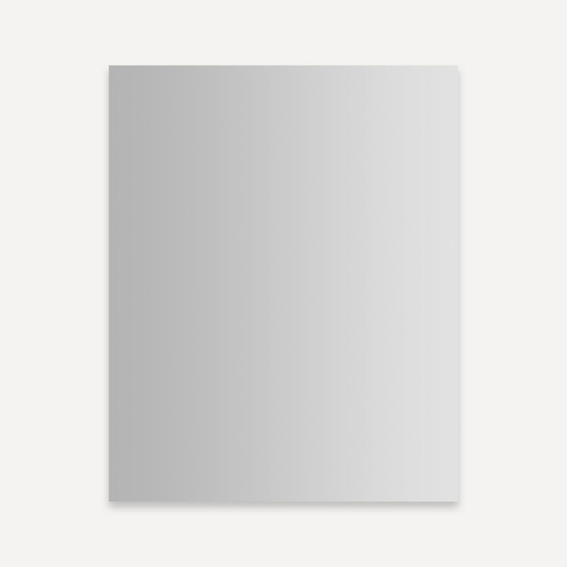 PL Portray Cabinet, 30" H x 23.25" W x 4" D, Polished Edge