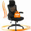Chaise de bureau ergonomique Everdene en maille-133292998