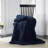 Donna Sharp Chenille Knitted Woven Throw Collection-1521090148