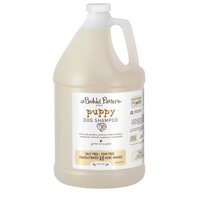 Chiot Bobbi Panter pour chiens, bouteille de 1 gallon