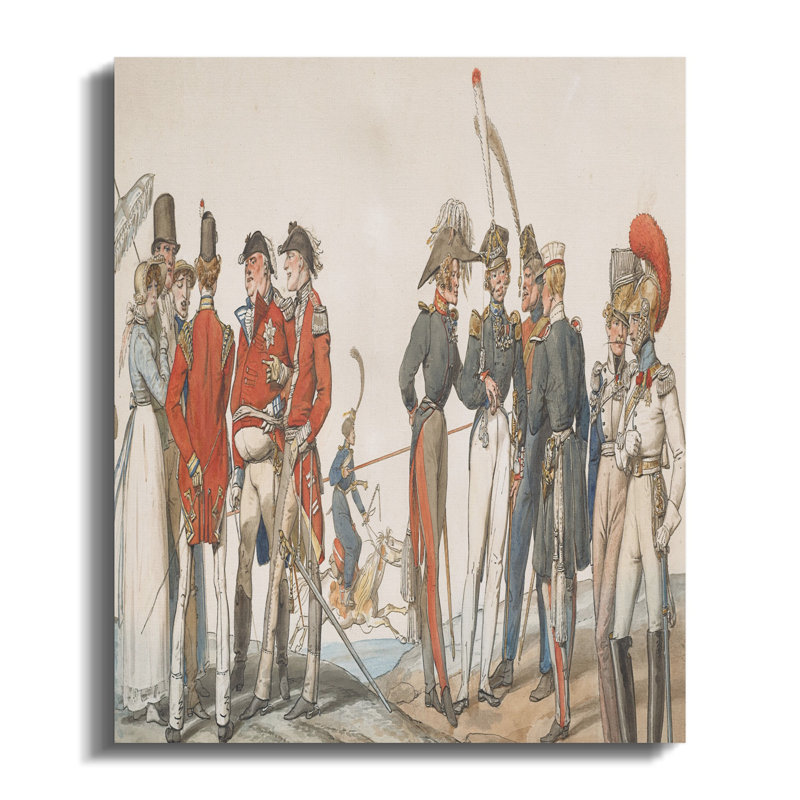 Dake Wrapped Canvas Print Set, 20x30