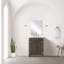 Meuble-lavabo simple en chêne brun 24 po X P 18 po D