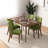 Bargman Mid-Century Modern Dining Chair-525432981