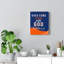 Over Come Evil Romans 12:21 - Wrapped Canvas Print-329538995