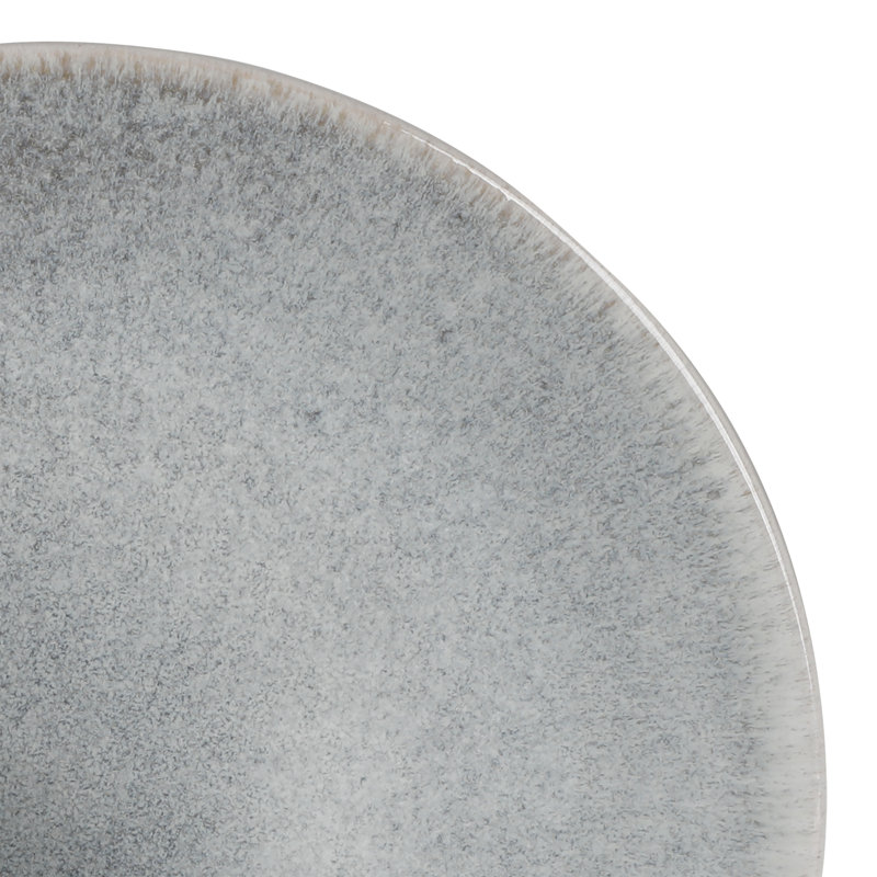 Gibson Elite Kashmir 16 Piece Dinnerware Set, Service for 4, Blue