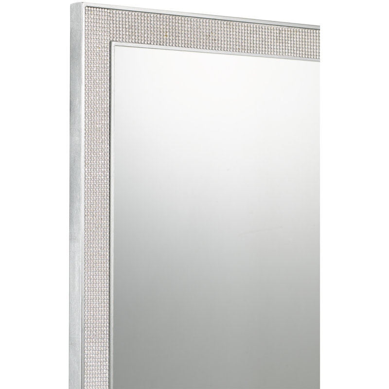 Miroir d'appoint Glam, Feuille d'argent