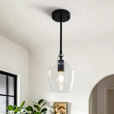 Luminaire suspendu en forme de cloche 1 lumière