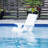 White In-Water Adirondack Patio and Pool Chair