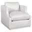 Willowbrook By Thom Filicia Cotton Swivel Armchair-44555602-44555612