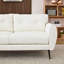 2 - Piece Faux Leather Sofa Living Room Set-129855148