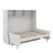 Full Size Murphy Bed With Desk