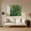 Art mural en métal Botanical Sensitive Fern-1480790086
