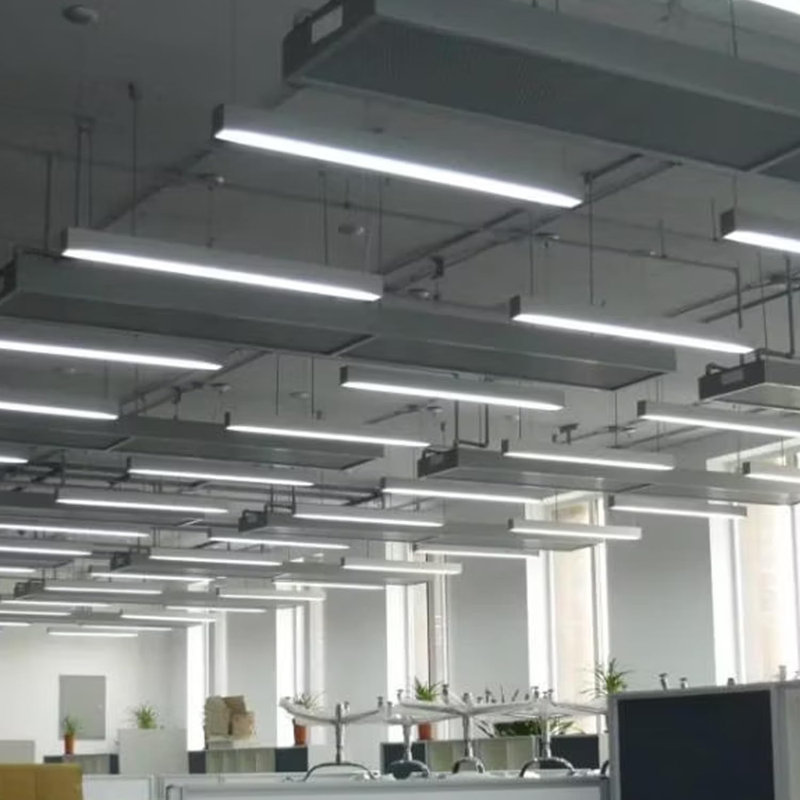 Tube lumineux de 18 W et 4 pi à DEL avec verre transparent, 6500 K, 2400 ML, hybride T8 de type A + B fonctionne avec ou sans ballast, blanc lumière du jour (ensemble de 30)