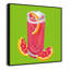 Grapefruit Paloma Pistachio - reproduction carrée par Straker-677399668-677399648