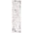 Quincy Abstract Power Loom Polyester/Polypropylene Area Rug in Beige/Ivory-98090230