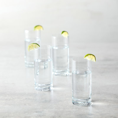 Zwiesel Glas Echo Crystal Glass, 12 Oz. Longdrink (Set of 4), Clear