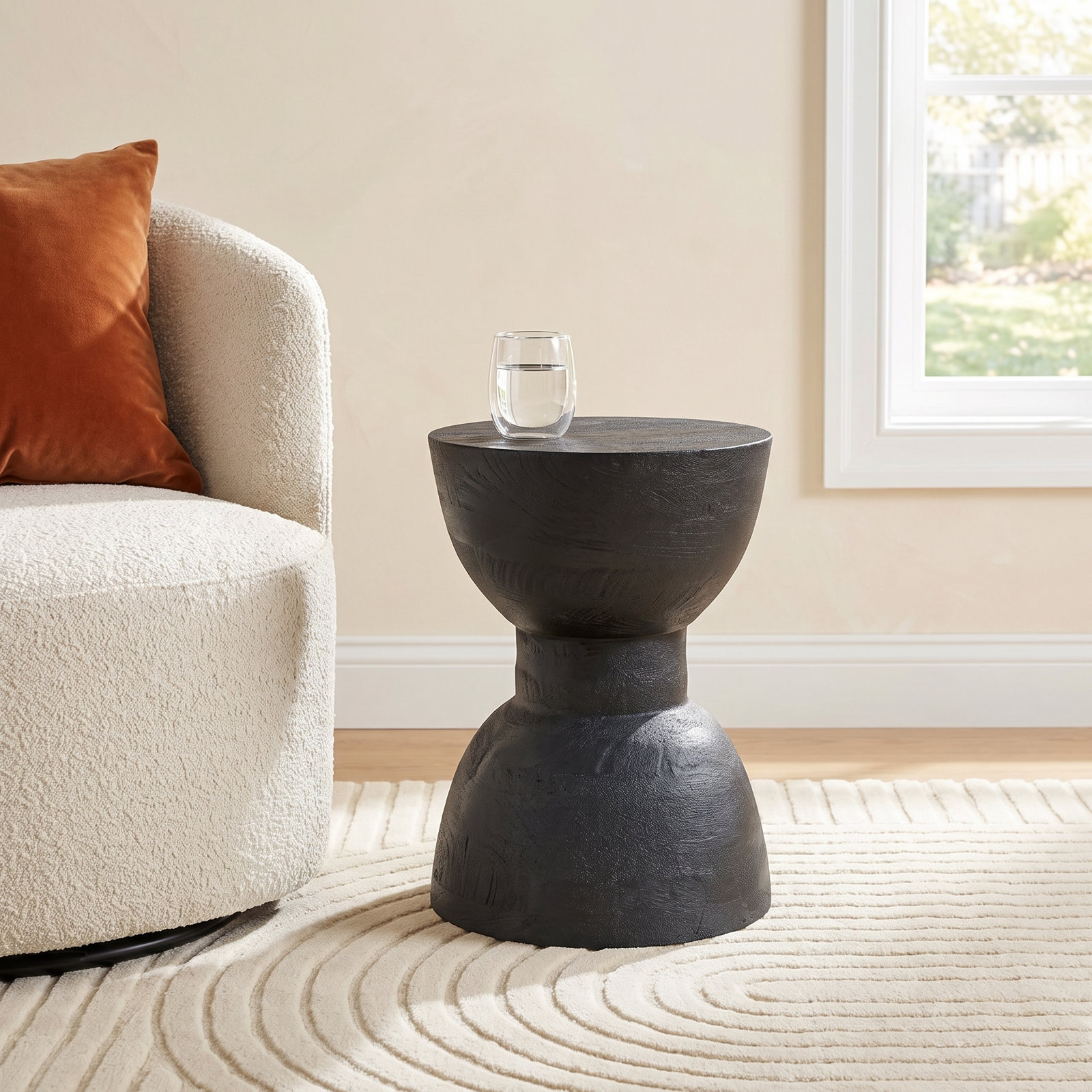 Moreno Solid Wood End Table