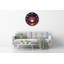 Jesenya Glass Wall Clock