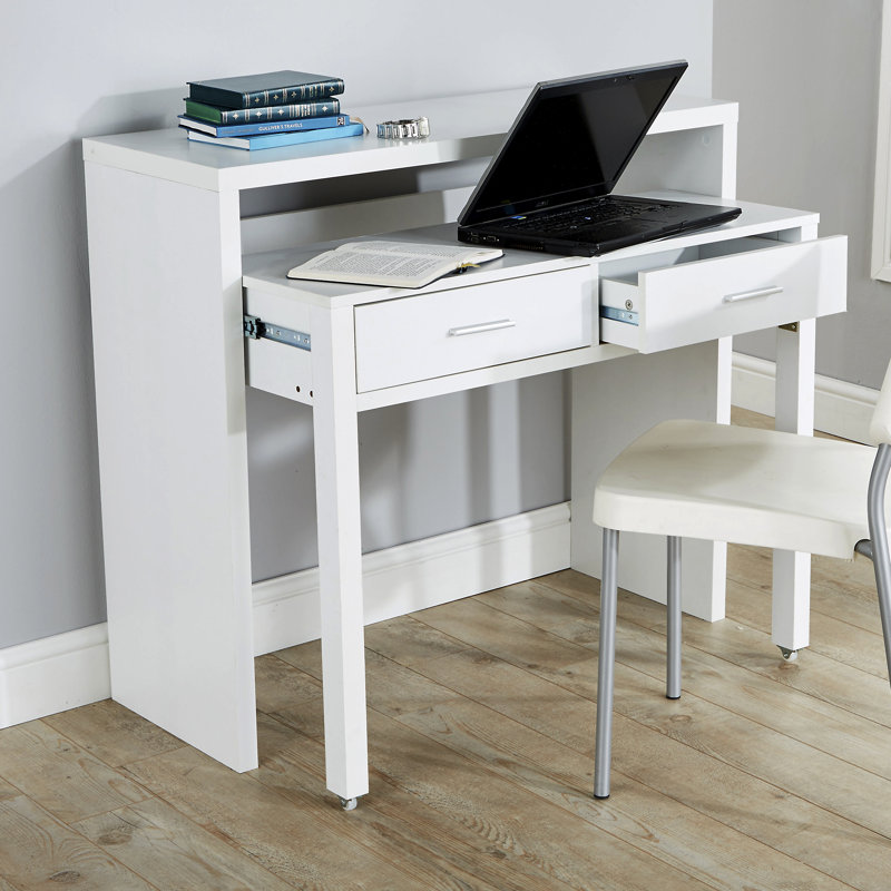 Buckhurst Writing Desk, White