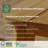 Audre Rectangular Eucalyptus Outdoor Dining Table