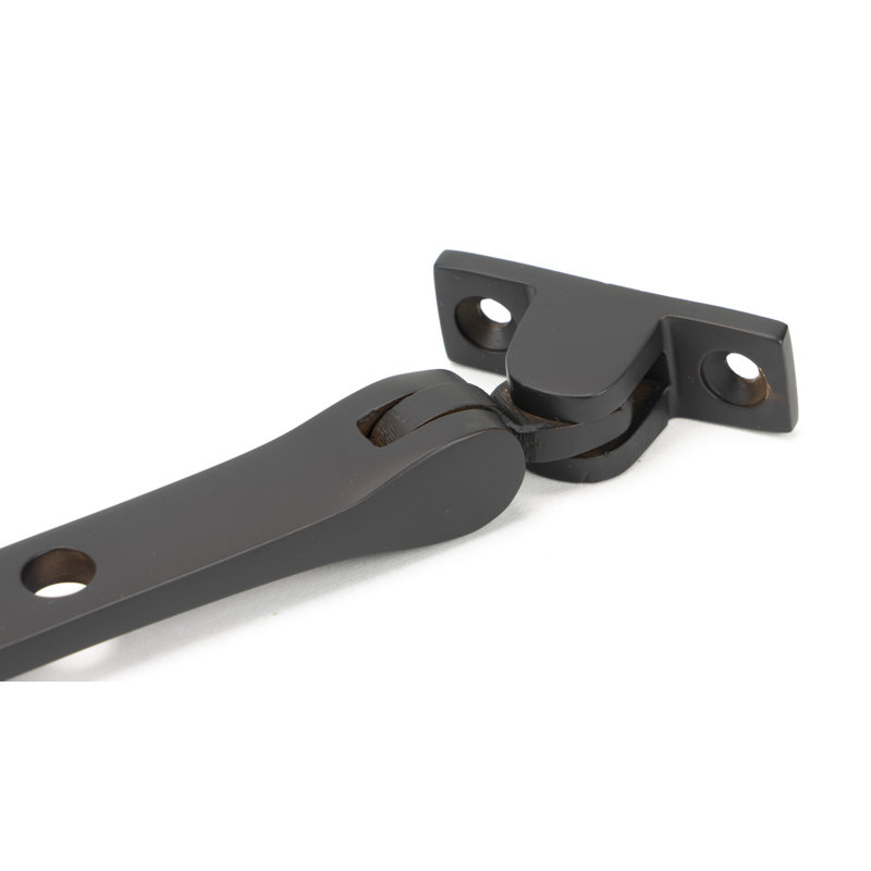 Hammered Newbury Stay Door Accessory, Aged Bronze