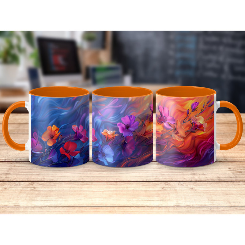 Mug, Orange