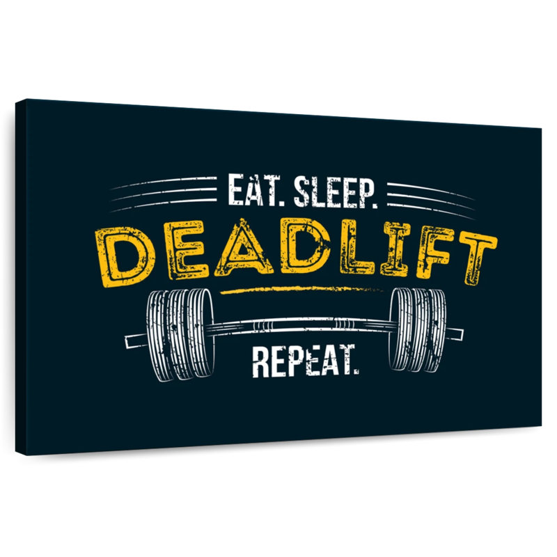 Citation de remise en forme, H 32 po x l 48 po