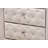 Caden Jonesy Gray Fabric Upholstered 2-Drawer Wood Nightstand-1525636494