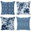 Ensemble de housse de coussin carré de style hippie d'inspiration aquarelle-57387891