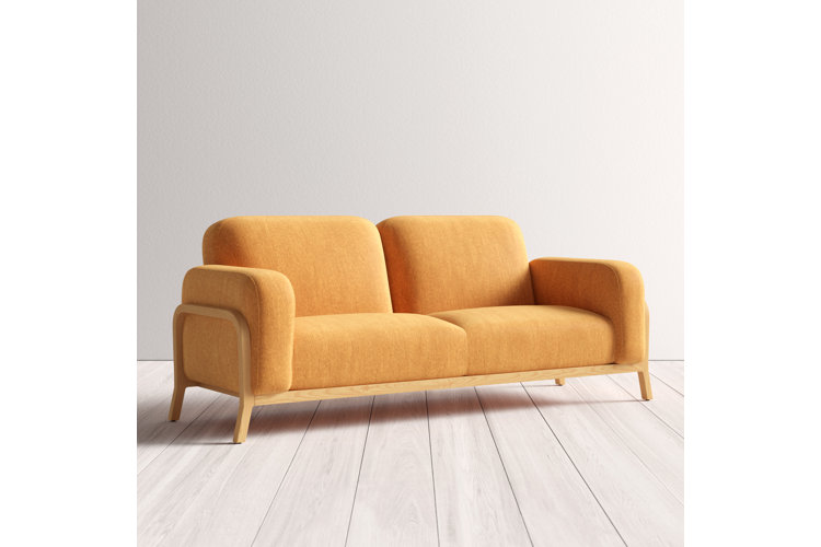 kaylah velvet sofa