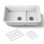Évier de cuisine encastrable 33 1/2 po Cairn Smart Divide
