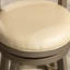 Tabouret pivotant à lattes à hauteur de comptoir 24 po-1663124187