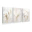 Neutral Wall Art Abstract Floral Canvas Pictures Flower Wall Decor Modern Painting Minimalist Poster Abstract Botanical Prints White Artwork For Bedroom Living Room x3 Inch Ready To Hang-101032241