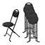 4 tabourets pliants
