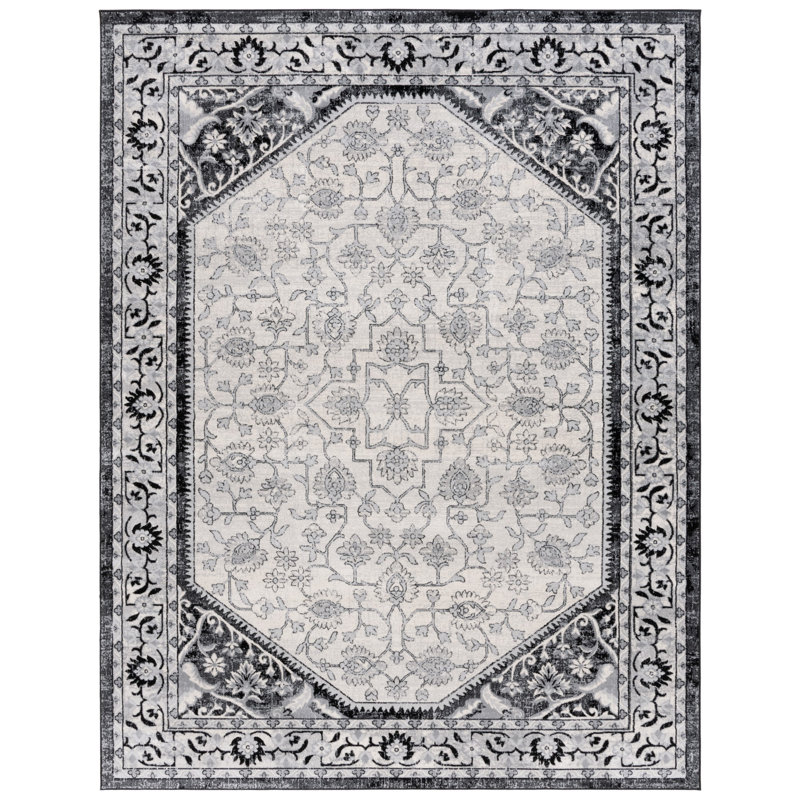 Cyna Performance Oriental Rug, Rectangle 8' x 10'