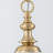 1 - Light Dome Prismatic Glass Pendant