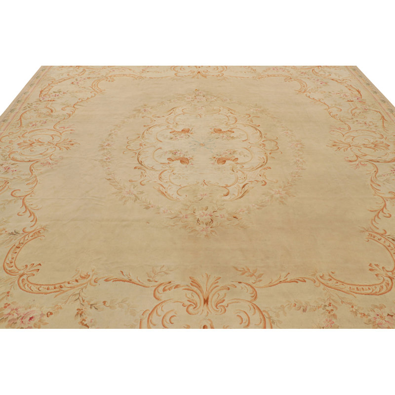 One-of-a-Kind 9'9x12'11 Hand Knotted Area Rug