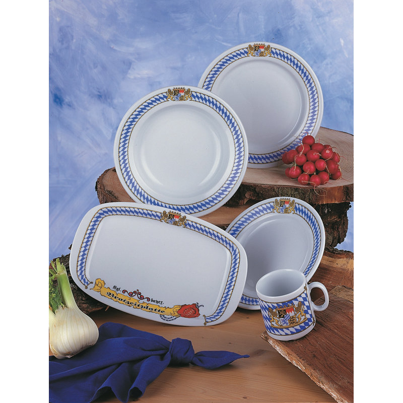 Bavaria Series Compact 25cm Dinner Plate