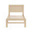 Lit plateforme en bois-1117413872