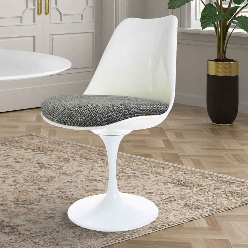 Reinoud 47cm H Side Chair, Grey