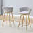 Blanc / gris antique est en rupture de stock