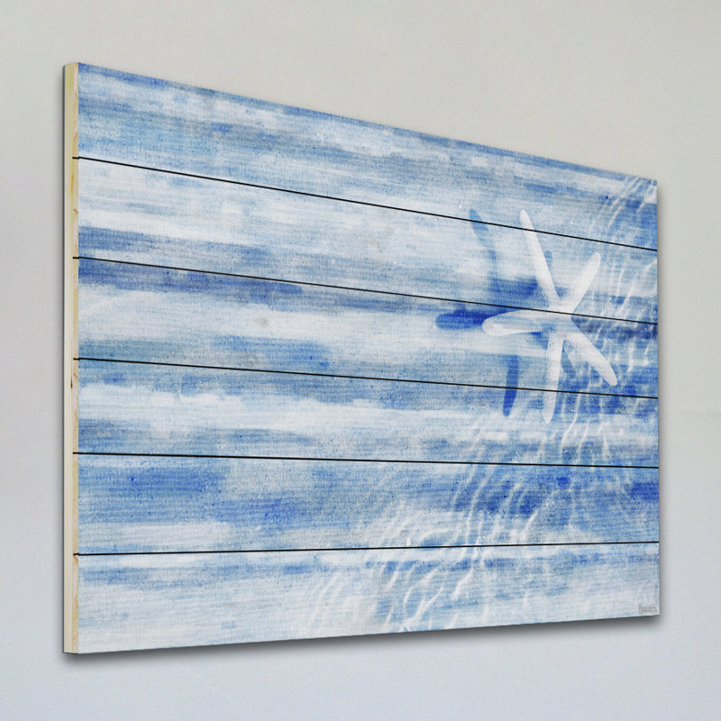 " Starfish " by Parvez Taj, 24" H x 36" W x 1.5" D