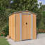 Remise de rangement traditionnelle en acier-88445709-122033251