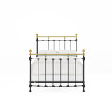 152 Excelsior Bed | Complete Arched Foot