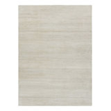 Rug & Kilim’S Contemporary Textural Rug In Cream And Beige With Striae