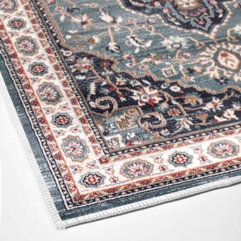 Ensemble de luxueux tapis de bain (2 pièces), 100% polyester, antidérapant, antibactérien | Dimensions: 19,7 po x 23,6 po et 23,6 po x 39,4 po | Tissu ultra-absorbant et facile à nettoyer, lavable à la machine à 86 ° F | Parfait pour la salle de bain ou le spa