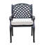 Chaise d'extérieur avec coussin